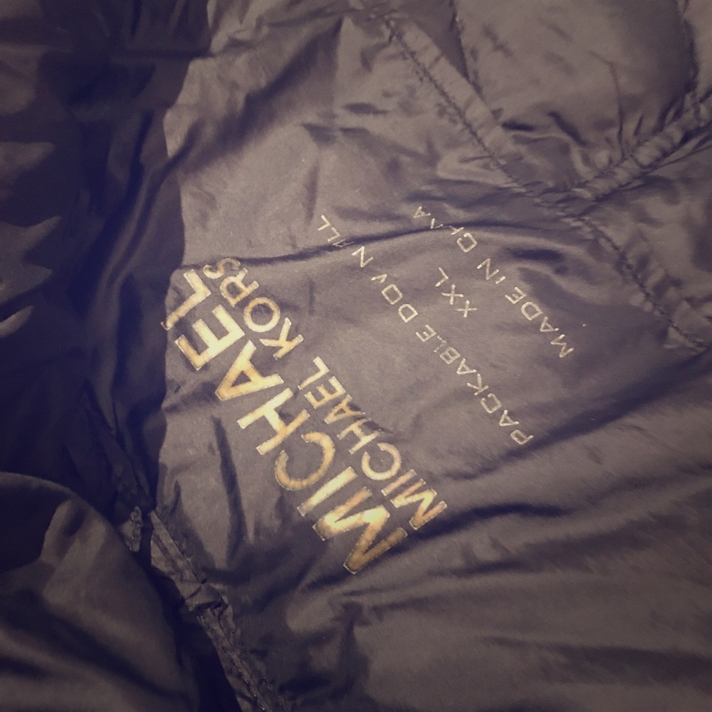 Michael Kors Packable Down Fill Jacket